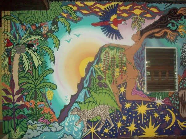 Bambu Hostel David Exteriér fotografie