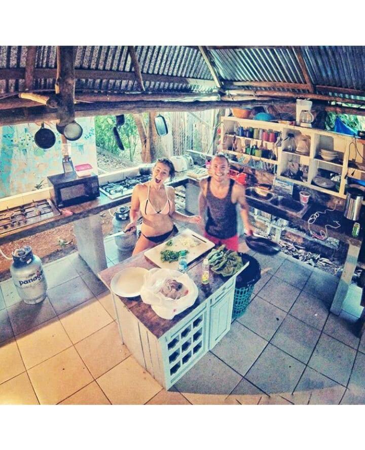 Bambu Hostel David Exteriér fotografie