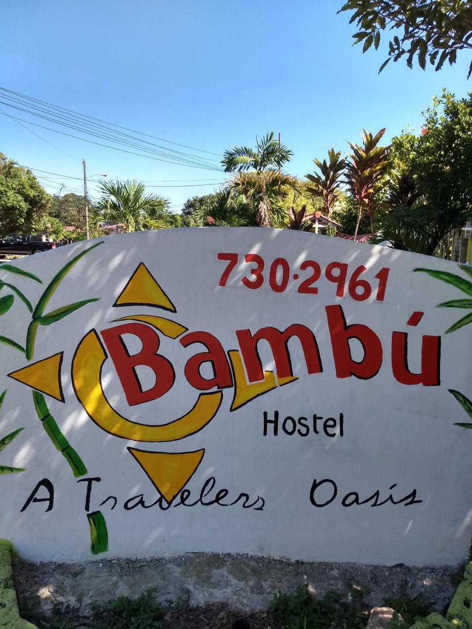 Bambu Hostel David Exteriér fotografie