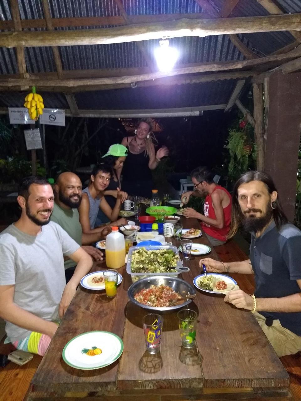 Bambu Hostel David Exteriér fotografie